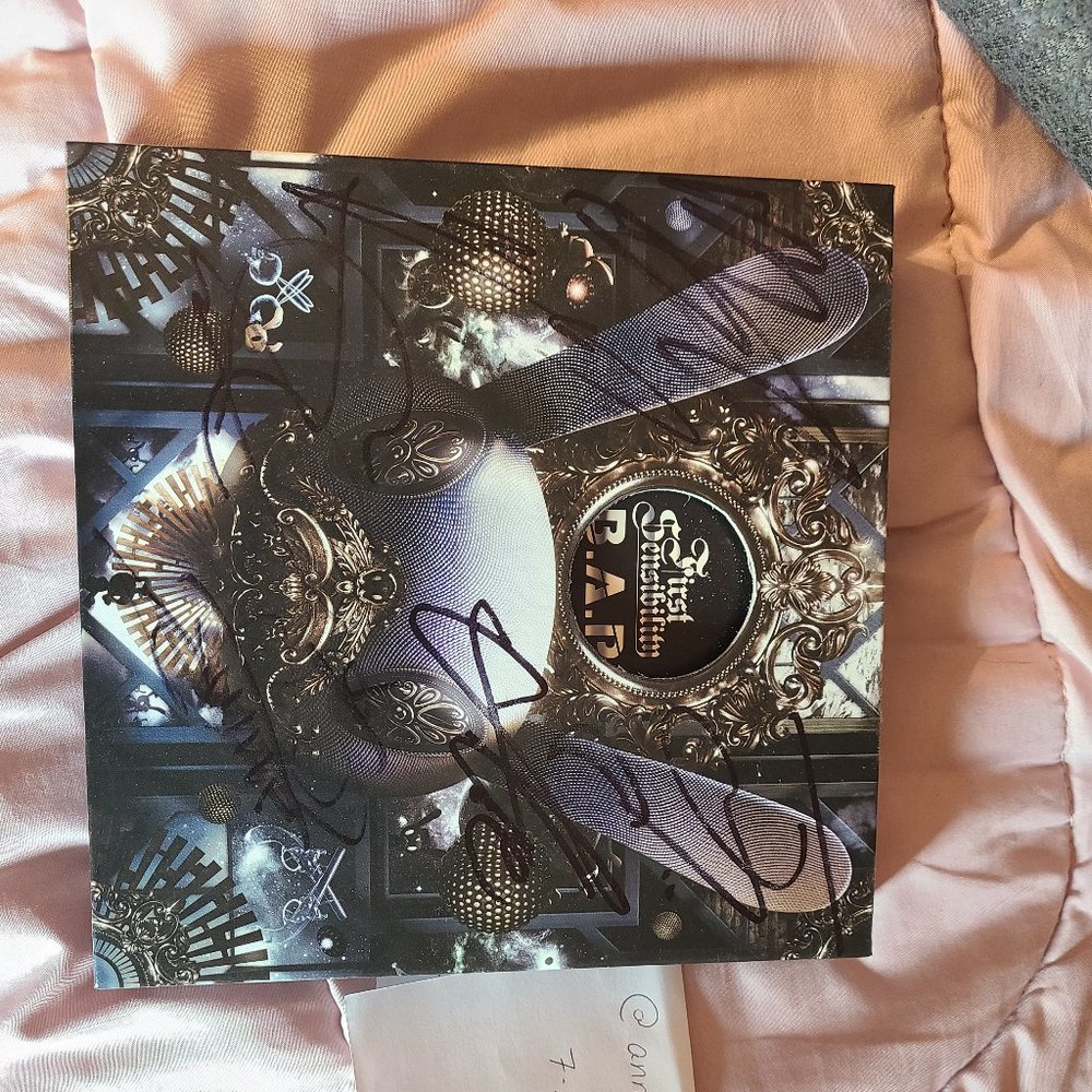 BAP First Sensibility Signed Album